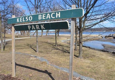 Kelso Beach at Nawash Park 